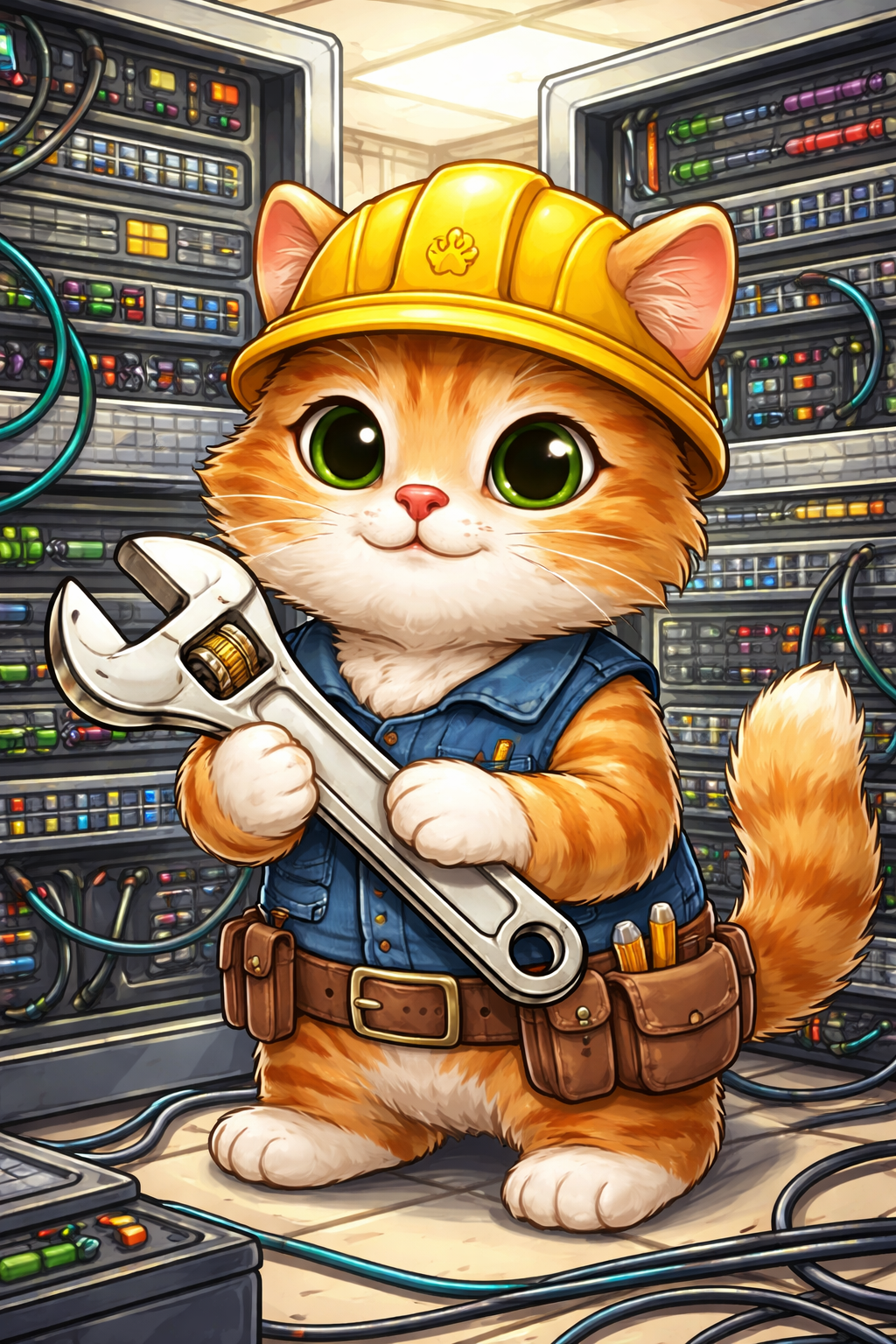 Cat technician